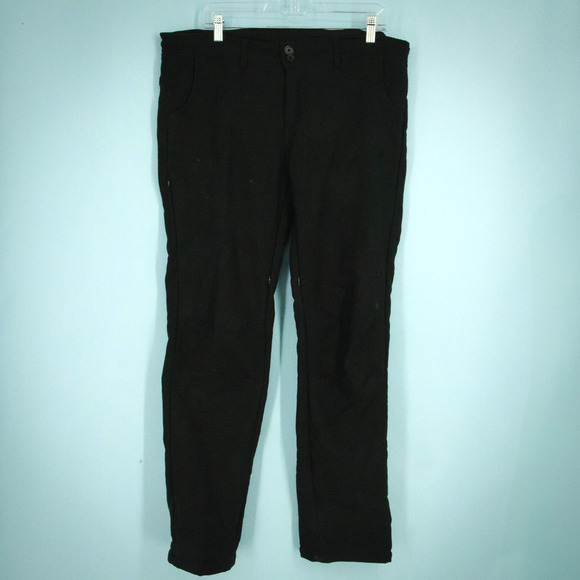 Ketchi Women's 14 Size Large L US Sitka Black Fleece Lined Outdoor Pants - Picture 1 of 6